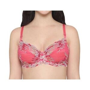 NWT Wacoal 34D Embrace Lace Pink Underwire Bra 65191 120191